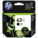 HP 63XL BLACK INK CARTRIDGE HIGH YIELD