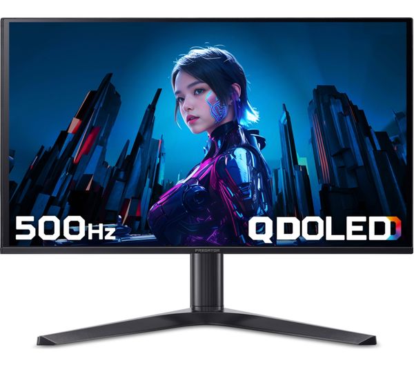 Acer Predator X27U F5 27 QD-OLED Quad HD 500 Hz 0.03ms Quan