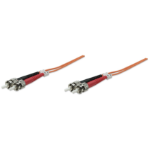 Intellinet 511216 InfiniBand en Glasvezelkabel 3 m ST Oranje