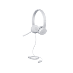 Lenovo GXD1E71385 hoofdtelefoon/headset Bedraad Pols Oproepen/muziek USB Type-A Grijs