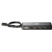 HP USB-C Travel HUB USB 3.2 Gen 1 (3.1 Gen 1) Type-C Black