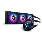 GIGABYTE AORUS WATERFORCE X 360 Processor Alles-in-één vloeistofkoeler 12 cm Zwart