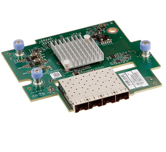 4C57A14369 LENOVO - Network adapter - 10Gb Ethernet/25Gb Ethernet x 4 - for ThinkSystem DE4000F, DE4000H Hybrid