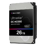Western Digital DC HC590 internal hard drive 26 TB 7200 RPM 3.5" Serial ATA