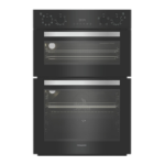Hotpoint Built-In Electric Double Oven - Black