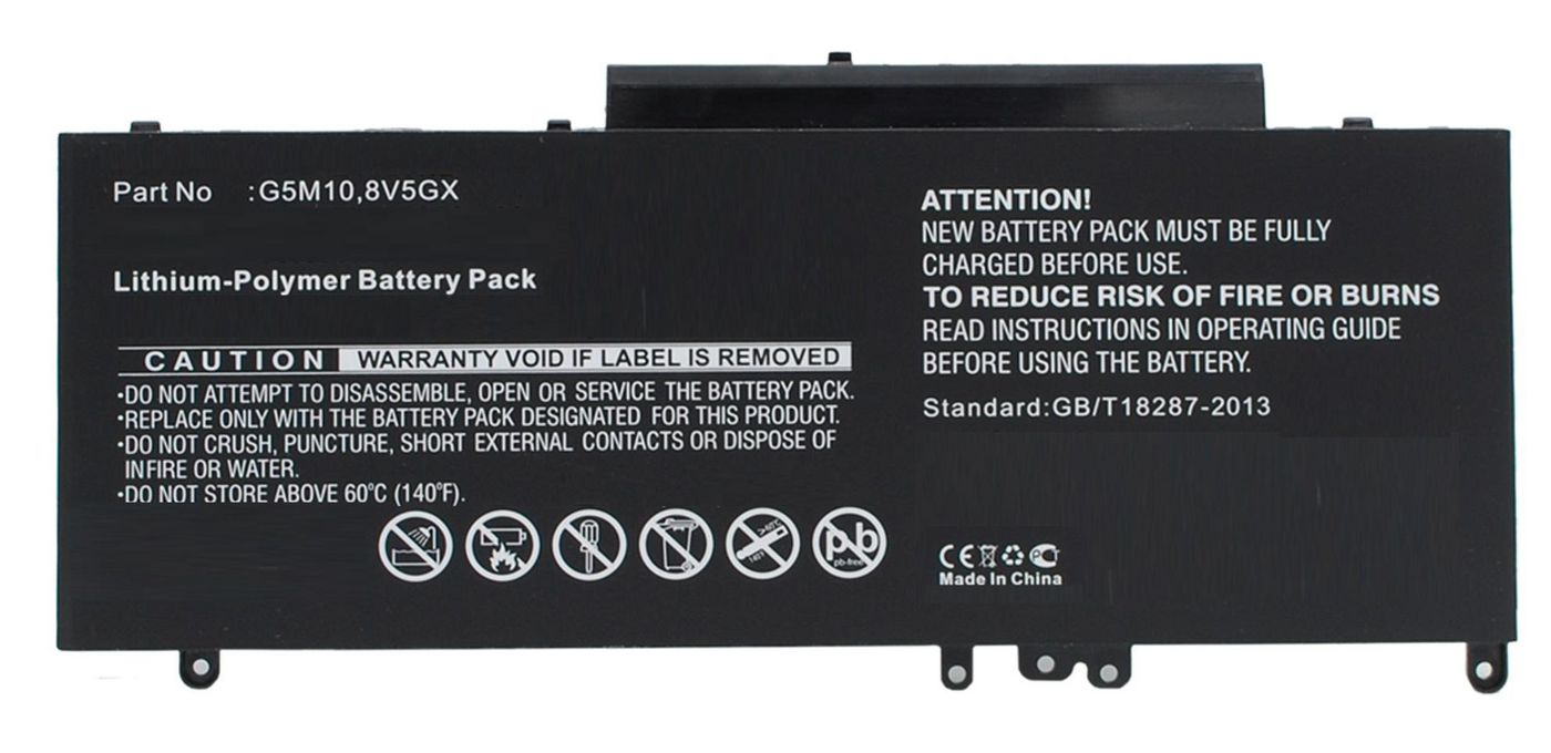 CoreParts MBXDE-BA0173 laptop spare part Battery