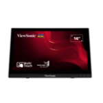 ViewSonic Commercial ViewSonic TD1630-3 16' 10 Point Projected Capactitive Touch, HDMI and VGA, Dual Speakers, Durable, Scratch Resistant, VESA 75, Monitor. KIOSK
