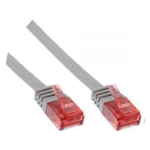 Microconnect V-UTP602-FLAT networking cable Grey 2 m Cat6 U/UTP (UTP)