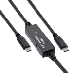InLine USB 3.2 Gen.1 active cable, USB-C male to USB-C male, 5m