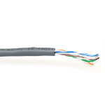 ACT CAT5E U/UTP PVC massief grijs 305 m