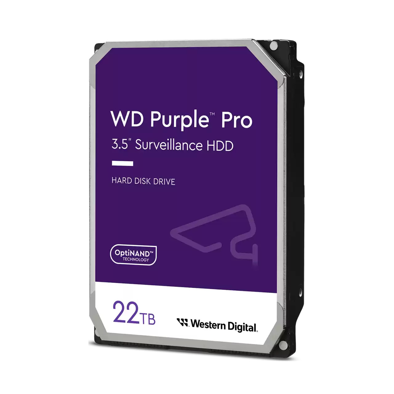 Image of Western Digital Purple Pro 3.5" 22000 GB Serial ATA III