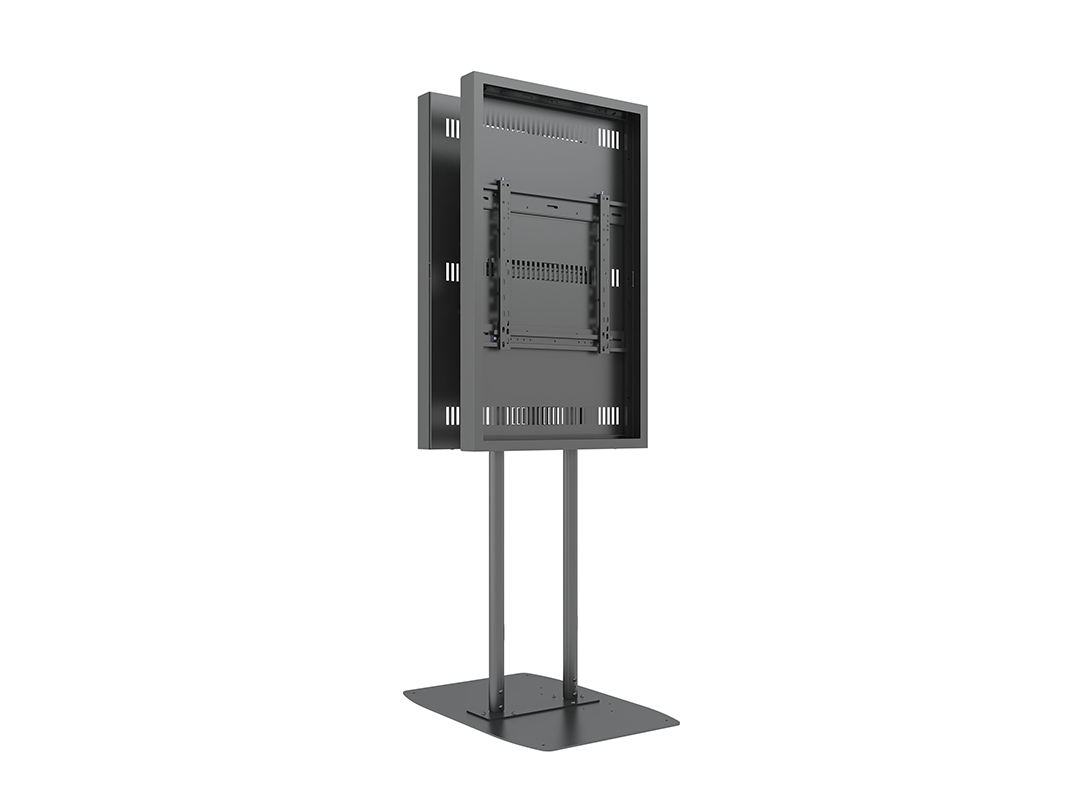 Multibrackets M Pro Series - Enclosure 49" Floorbase Dual Pole B2