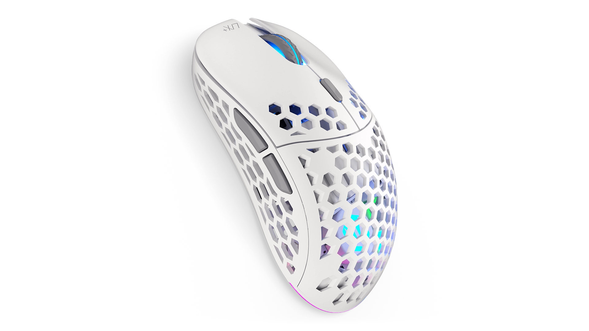 Image of ENDORFY LIX Plus Onyx White Wireless mouse Right-hand RF Wireless...