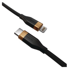 Duracell DRU5014A lightning cable 1 m Black