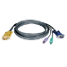 Tripp Lite P774-010 KVM cable Black 120.1" (3.05 m)