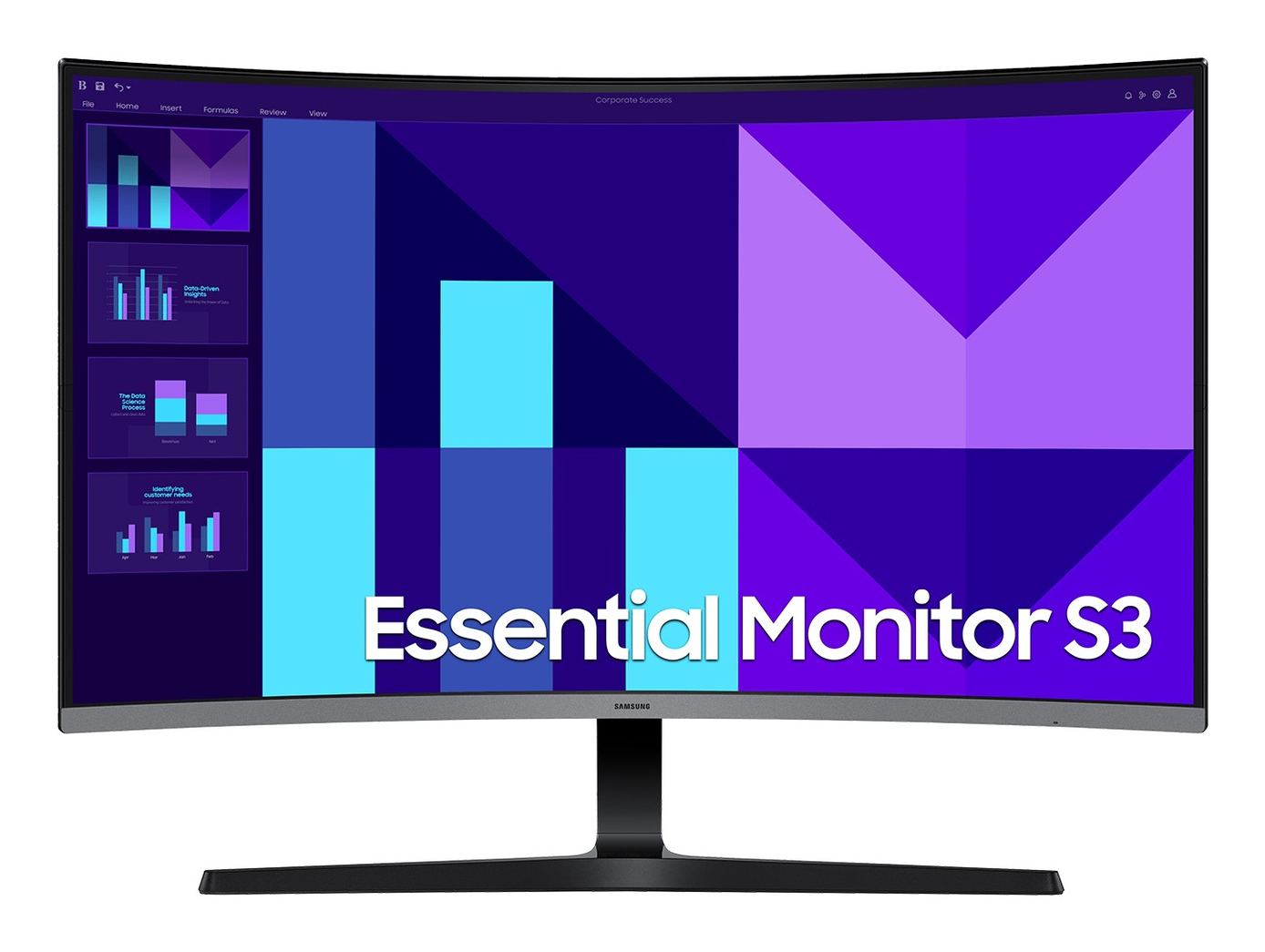 Samsung S32D392GAU computer monitor 81.3 cm (32") 1920 x 1080 pix