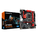GIGABYTE B760M GAMING Motherboard - Supports Intel Core 14th CPUs, 6+2+1 Phases Digital VRM, up to 8000MHz DDR5 (OC), 2xPCIe 4.0 M.2, 2.5GbE LAN, USB 3.2 Gen 1