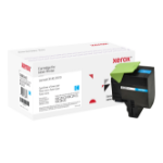 Xerox 006R04495 Toner-kit cyan, 3K pages (replaces Lexmark 802HC) for Lexmark CX 410/510