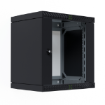 EFB Elektronik WGX-1206TS.G1 rack cabinet 12U Wall mounted rack Black