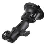 RAM Mounts Twist-Lock Suction Cup Mount with 1/4"-20 Threaded Camera Adapter