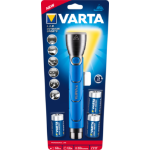 Varta 18629101421 Hand flashlight Black, Blue LED