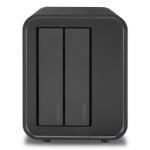 TerraMaster D2-320 disk array Desktop Zwart
