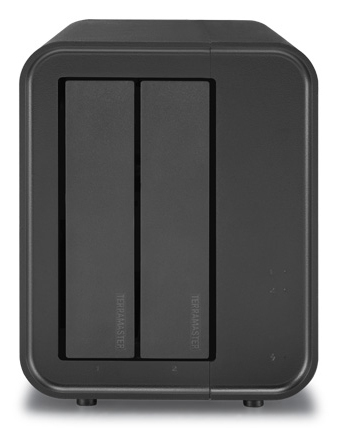 TerraMaster D2-320 disk array Desktop Black