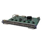 HPE Networking Comware Module 48-port 1000BASE-T SE 7500