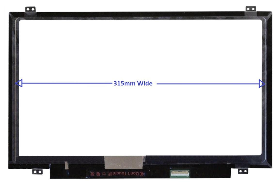 Image of Garbot OEM Raw Display Panel 14 LED