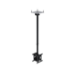 Ergonomic Solutions SpacePole Digital Signage Back to back, telescopic ceiling mount for screens up to 43" (VESA 100 and VESA 200)
