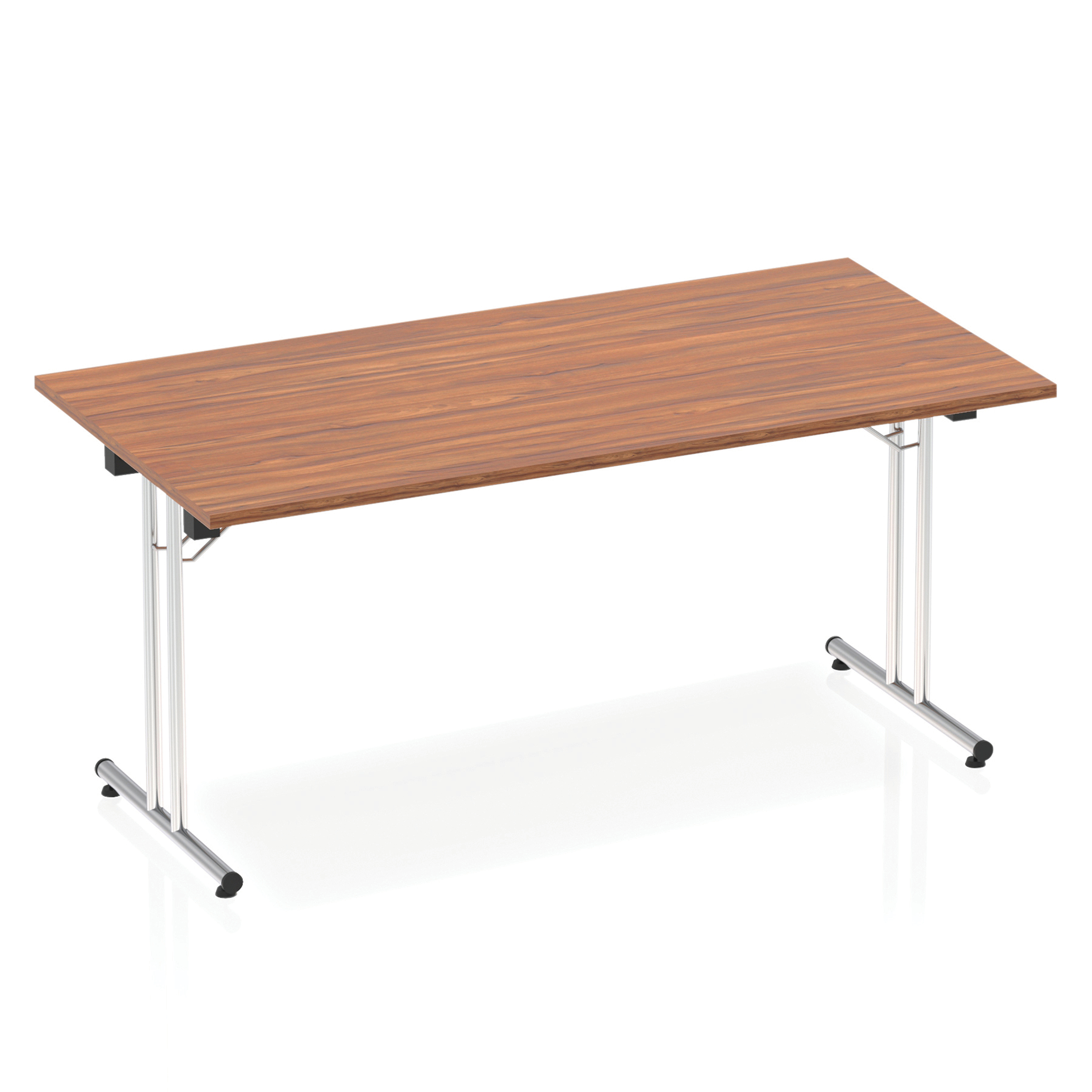 Image of Dynamic I000700 standing desk Walnut, Silver