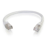 C2G 6" Cat6 networking cable White 5.91" (0.15 m) U/FTP (STP)