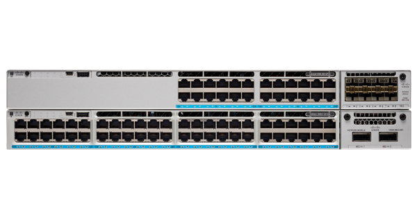 Image of Cisco Catalyst C9300-48S-E network switch Managed L2/L3 Grey