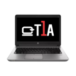 T1A L-HPPRO640-UK-P001 laptop Intel® Core™ i5 i5-4300M 35.6 cm (14") HD 4 GB DDR3L-SDRAM 500 GB HDD AMD Radeon HD 8750M 802.11a Windows 10 Pro Graphite