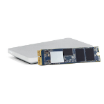 OWC Aura Pro X2 2 TB Micro-USB B 3.2 Gen 1 (3.1 Gen 1) Zilver