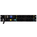 Eaton PDU G4 MI 2U 309 32A 1P power distribution unit (PDU) 16 AC outlet(s) Black