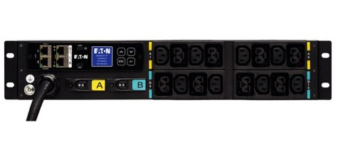 Eaton PDU G4 MI 2U 309 32A 1P power distribution unit (PDU) 16 AC outl