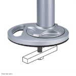 Neomounts desk mount grommet plate