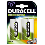 Duracell 055995 household battery Rechargeable battery D Nickel-Metal Hydride (NiMH)