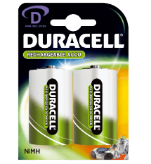 EU Product - Akku Rechargeable   Mono   -   D       3000mAh 2St. thumbnail