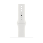 Apple 45mm White Sport Band