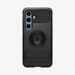 Spigen Slim Armor (MagFit) mobiele telefoon behuizingen 15,8 cm (6.2") Hoes Zwart