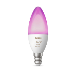 Philips Hue White and colour ambience Candle - E14 smart bulb