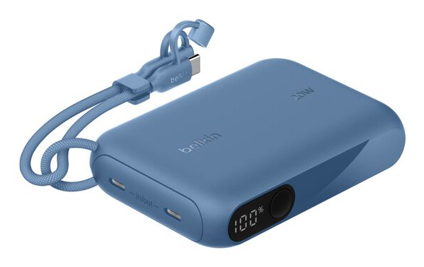 Belkin BPB027HQBL power bank 10000 mAh Blue
