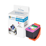 G&G 18627 inktcartridge 1 stuk(s) Compatibel Geel, Cyaan, Magenta