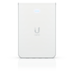 Ubiquiti Unifi 6 In-Wall 4800 Mbit/s Vit Strömförsörjning via Ethernet (PoE) stöd