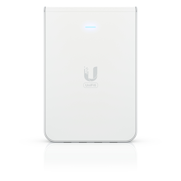 Image of Ubiquiti Networks Unifi 6 In-Wall 573.5 Mbit/s White Power over...