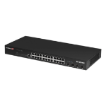 Edimax Pro GS-5424LX: 24 Port Smart Switch Managed L2 Gigabit Ethernet (10/100/1000) 1U Zwart