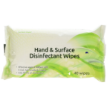 ECOTECH HAND SURFACE DSNFCT P16 40 WIPES
