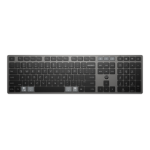 HP 725 Multi-Device Rechargeable Wireless Keyboard